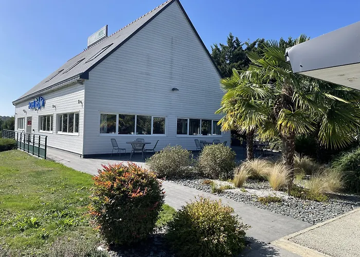 Hotel Restaurant Bel Air Crevin - Axe Rennes Nantes